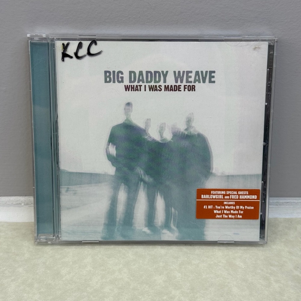 Big Daddy Weave:‎ What I Was Made For (CD 2005 Word Ent.) Christian Contemporary